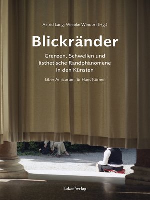 cover image of Blickränder